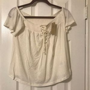 NWT Off-the-Shoulder Top